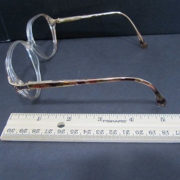 Vintage Clearvision Ellen‎ Brown Plastic Glasses - Picture 3 of 8